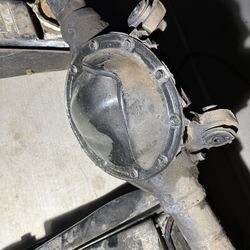 1966 Chevelle Rear End 