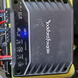 Rockford Fosgate Amplifier 500.1 