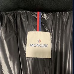 Moncler Coat Size 1/ Small Men’s