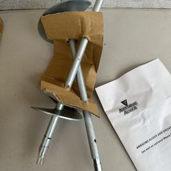 AWESOME AUGER 2 Pieces PLANT AUGER