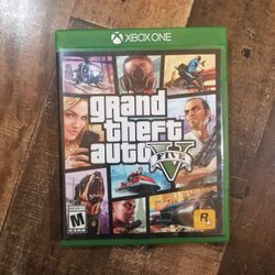 Grand Theft Auto V (Xbox One, 2014) Complete Tested 