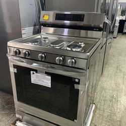 Stove Stainless Steel Great Deal! Take It Today Pay Later Ask For Details 