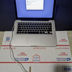 Apple Laptop Model Numb A1278 