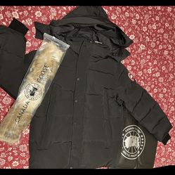 Canadian Goose Wyndham Parka black