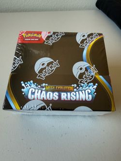 Pokemon Chaos Rising Booster Box