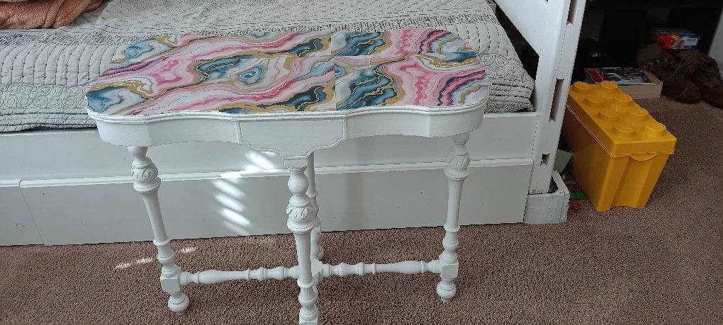 Vintage Light Wooden table