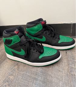 Nike Air Jordan 1 Retro High OG Sneakers Pine Green 2.0 Men’s Size 10.5