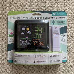 Wireless Color Forecast Station