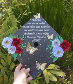 Graduation Cap Topper