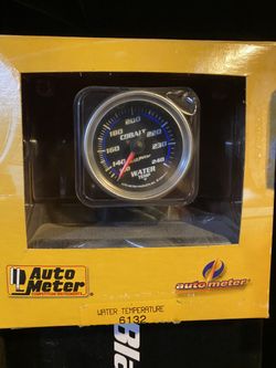 Auto Meter Water Gauge