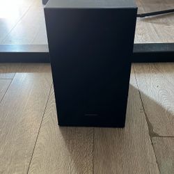 Samsung Subwoofer With Sound Bar Ps-wr55d