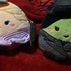 Wicked Squishmallow Set 4