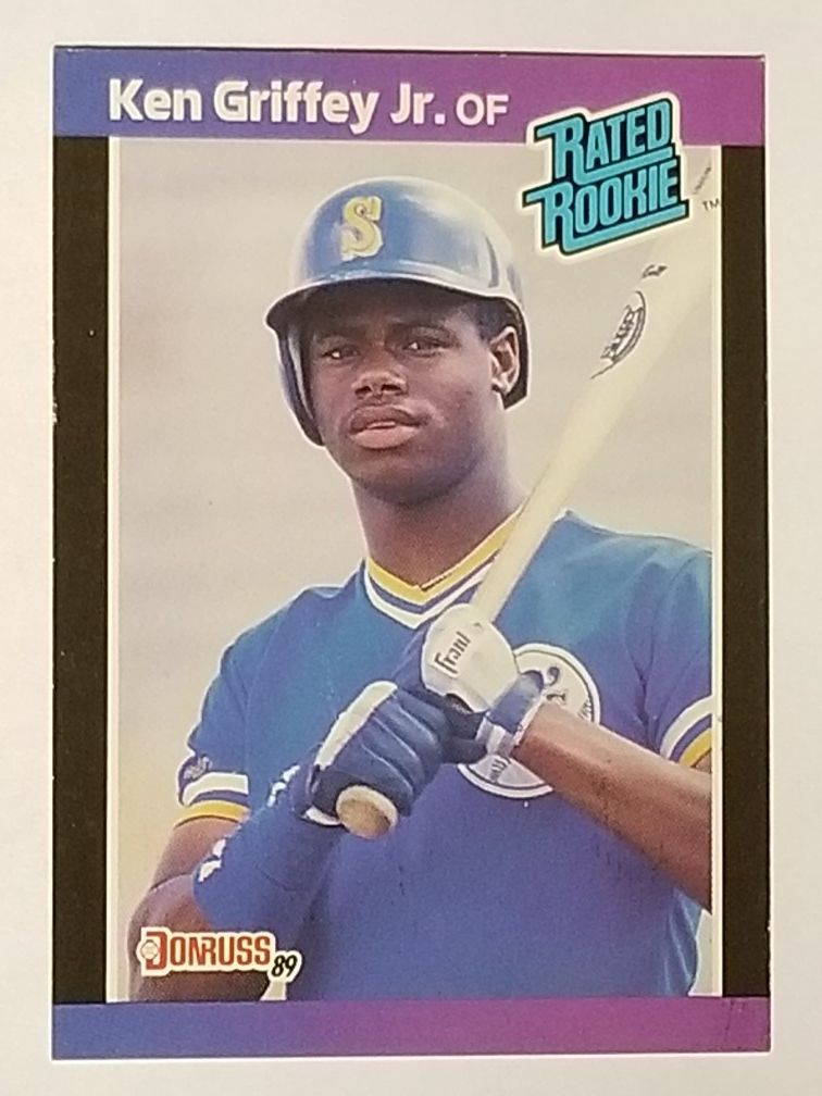 Ken Griffey Jr. 1989 Donruss Rookie Card #33,All Products : American Fashion Style Bags On Sale
