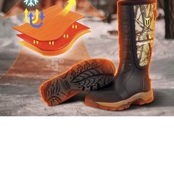 Tidewe Men Rain Boots Size 10