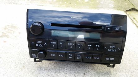 toyota tundra radio