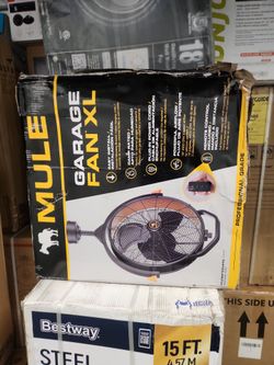 MULE GARAGE FAN XL
