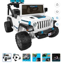 Jeep For Kids
