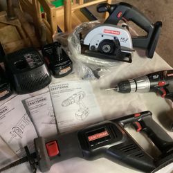 Craftsman Tool Set