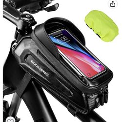 ROCKBROS Bike Bag Phone Mount Bag, Bike Accessories
