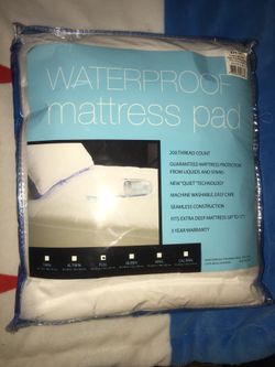 Waterproof Mattress pad