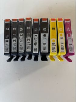 New HP 574 Ink Cartridges Qty=9