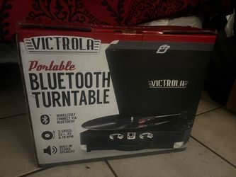 Victrola Portable Bluetooth Turntable