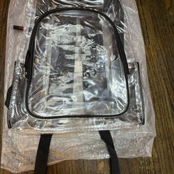 Clear Backpack 