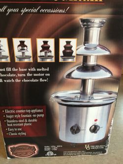 Chocolate fountain