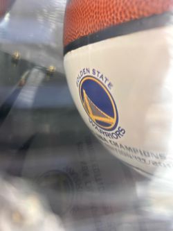 🏀 Golden State Warriors NBA Finals Commemorative Basketball – Collectible