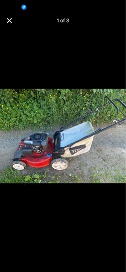 Toro lawnmower