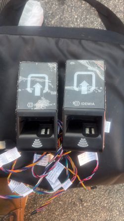 IDEMIA SIGMA Lite+ Biometric, Card Reader Embedded RFID, HID iClass MPH-AC001B