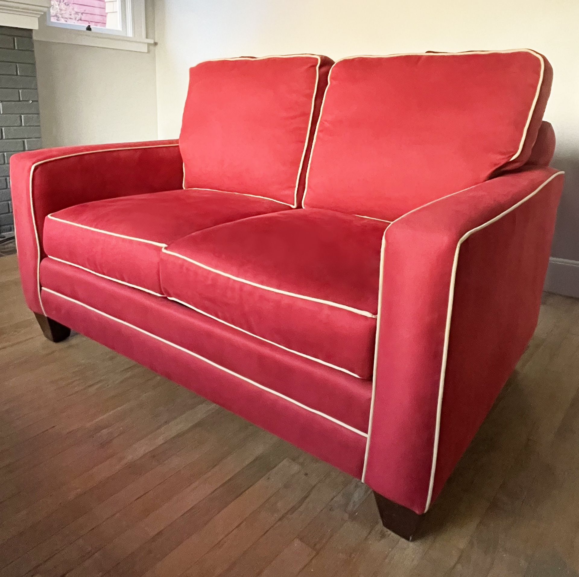 Loveseat Sofa - Microfiber