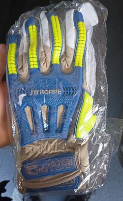 Large size worker gloves
