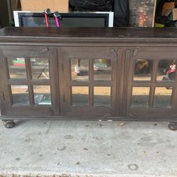 Four Hands, Solid Wood Tv Media Center/TV Stand 
