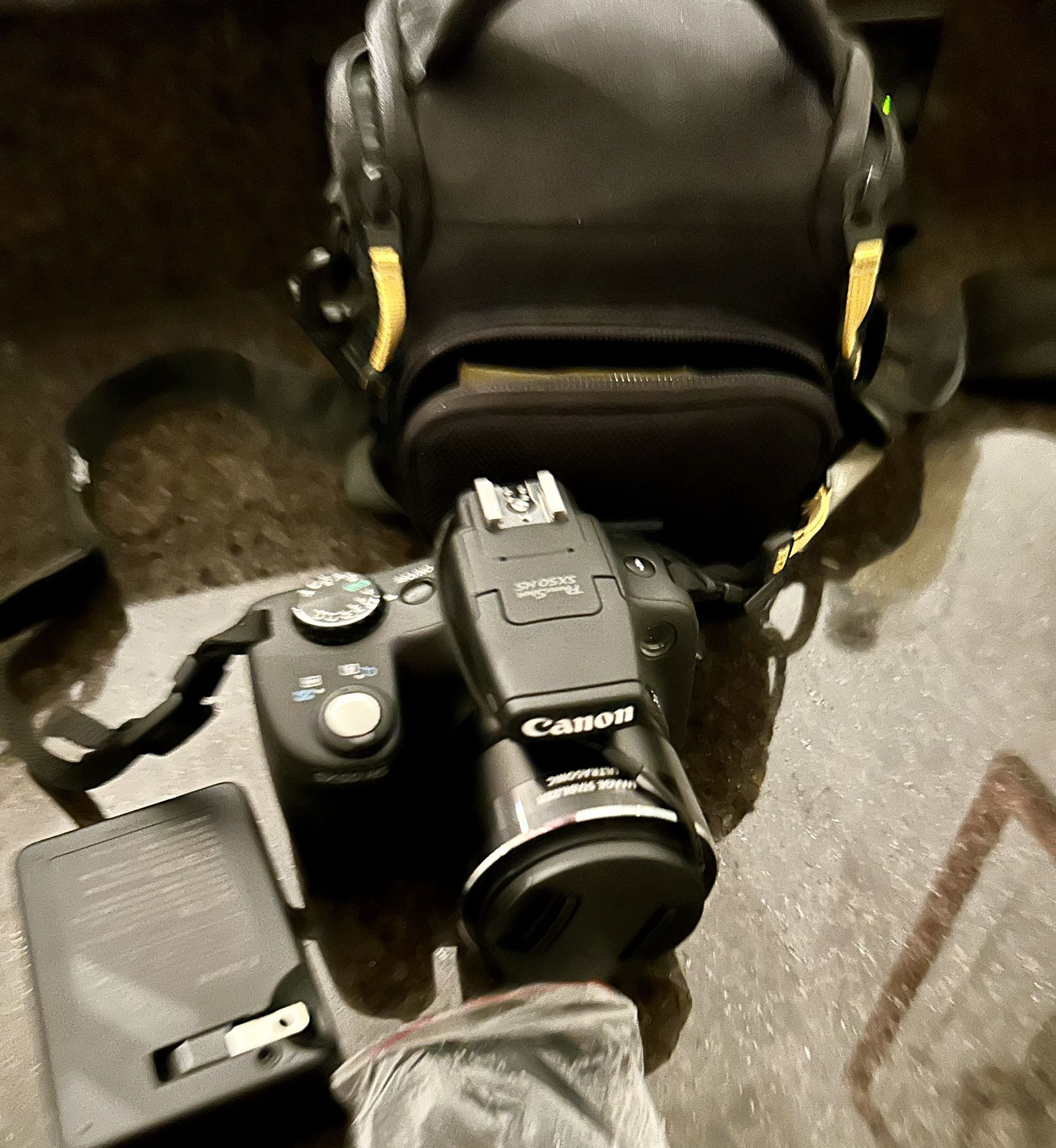 Canon PowerShot SX50 HS 12.1MP Digital Camera - Black