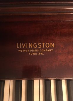 Livingston Piano