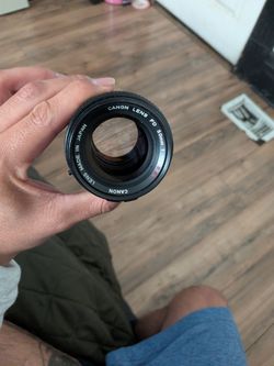 Canon S.c.c lens