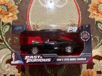 2021 Jada Toys Fast & Furious Dom's 1970 Dodge Charger 1/32 The F9 Saga