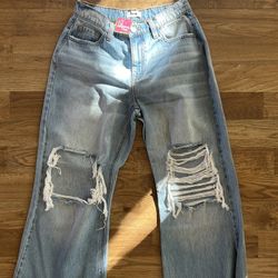 Ceros Can Cropped Light Jeans  - Women’s Size 27