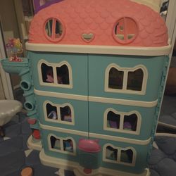Gabby Doll House With All In Picture