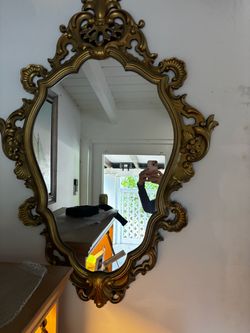 Mirrors.