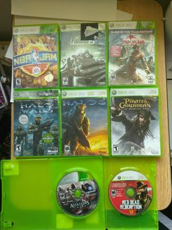 XBOX 360 GAMES