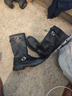 Dkny Boots Size 5 Kids