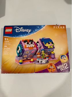 LEGO Disney: Inside Out 2 Mood Cubes Pixar 43248 New Sealed
