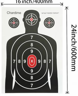 Paper Targets 16x24 20 pack