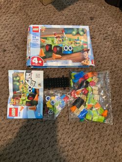 LEGO Woody & RC Set 10766