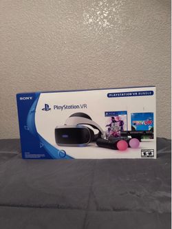 PS4 VR Bundle