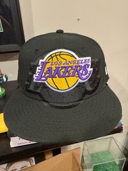 Los Angeles Lakers fitted hat 7 1/8