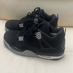 AIR JORDAN 4 “Black Canvas”