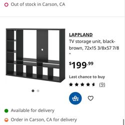 LAPPLAND Tv Storage Unit